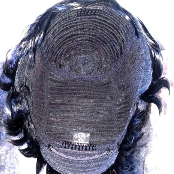 Human Hair Pixie Wig - Picture 3 of 7